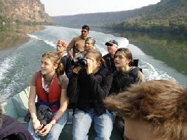 Water safari in Chambal Water safari in Chambal
