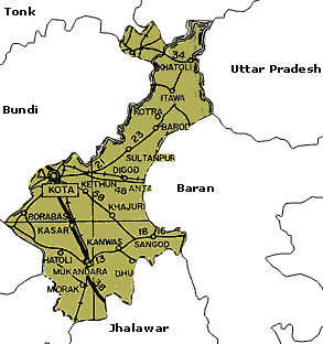 Kota Map
