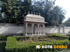 Development and beautification out side JDB college