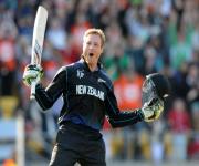 Guptills 237 powers New Zealand into semifinal