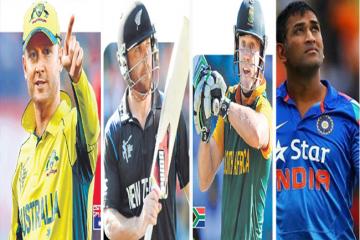 Who will be the last skipper standing when the World Cup comes to a close?