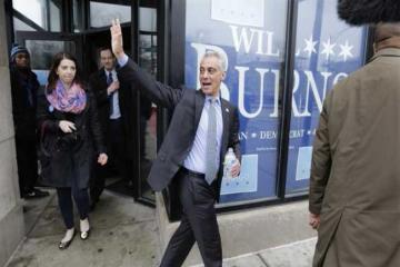 Chicago Mayor Rahm Emanuel wins 2nd term in runoff victory