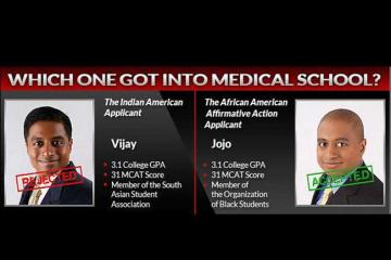 Mindy Kaling brother got into medical school as African-American