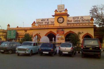 Kota Railway Division Got  The overall efficiency of the rail system Award
