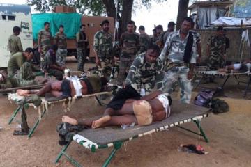 Naxals kill 7 of elite force in Sukma