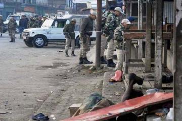 Four injured in explosion in Manipur