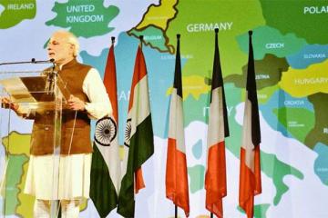 Modi slams UPA govt: Coal blocks given away like you give handkerchiefs