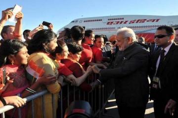 Modi reaches Canada; to focus on energy, investments