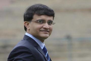 Ganguly in the running for coach?