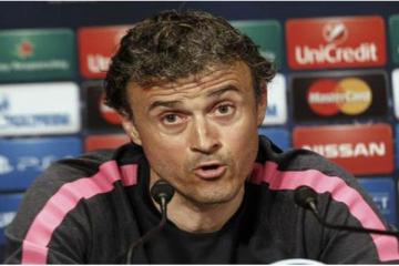 Barcelona coach Enrique looks for further improvement