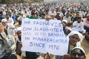 No religious angle to beef ban