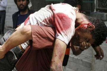 Saudi-led airstrikes kill 20 Yemen civilians in Taiz