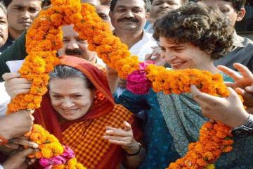 Sonia slams cut in budget for Rae Bareli