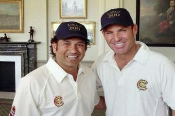 Tendulkar, Warne share Legends T20 blueprint with ICC CEO