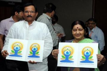 Sushma Swaraj to represent India at United Nations on Yoga Day
