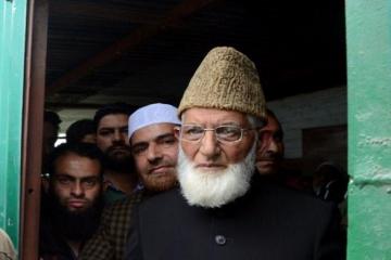 Geelani declares he is Indian not by birth but compulsion