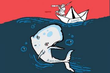 Black money: pinning the shadow down