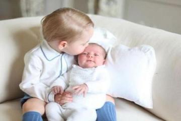 First official photos of Princess Charlotte released