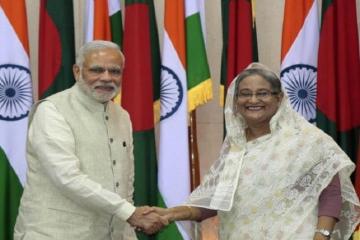 India, Bangladesh not just �pass pass� but �saath saath�: Modi