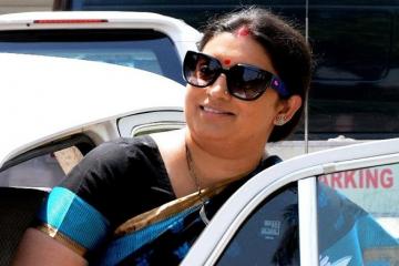 Spotlight back on Smriti Irani issue