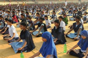 Muslim groups back Yoga Day, Catholics unhappy