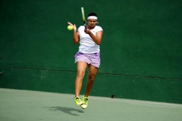 ITF women's tennis: Sowjanya wins doubles in China