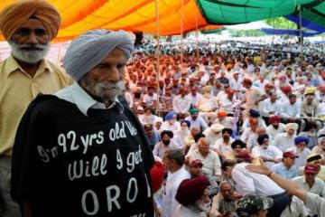 Ex-servicemen to continue nationwide protests over OROP delay
