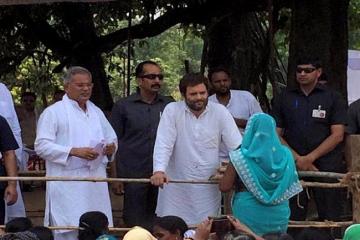 Sushma Swaraj should be sacked, says Rahul Gandhi