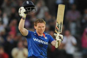 Captain Morgan fires record England run chase