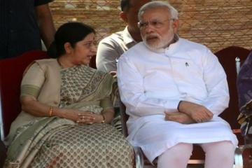 Lalit Modi visa row: BJP closes ranks behind Sushma Swaraj