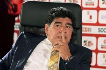 Maradona's road to FIFA presidency filled with obstacles