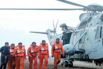 Navy, Coast Guard play guardian angel