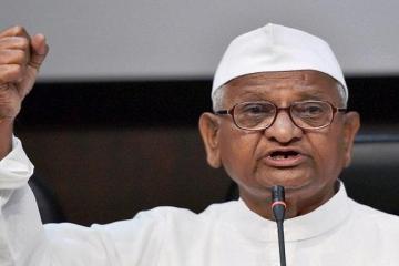 Hazare slams notice to NGOs