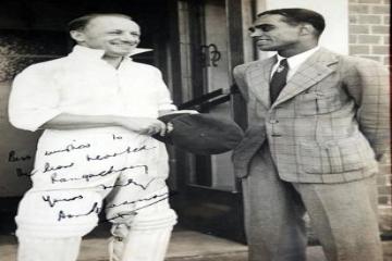 Commandur Rangachari � a lion-hearted cricketer