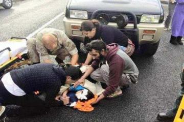 Sikh who removed turban to help wounded boy felicitated