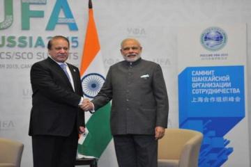 Modi, Sharif meet on sidelines of SCO Summit in Ufa