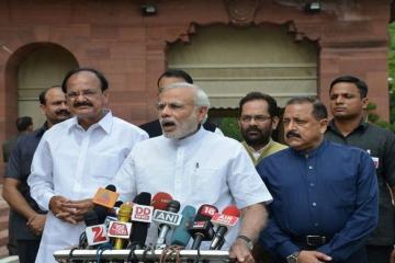 Live: Rajya Sabha adjouned till 12 p.m.