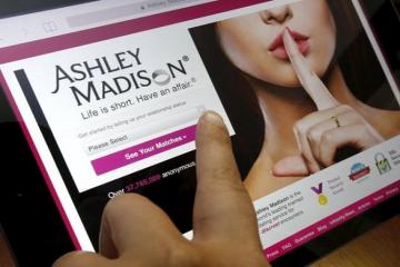 Dating site Ashley Madison hacked