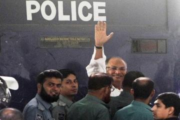 Bangladesh upholds opposition leader�s death sentence