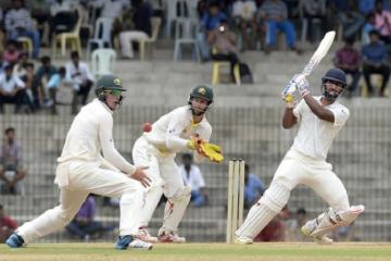 India �A� on the back foot