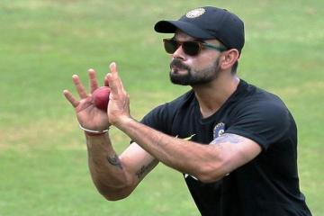 Be patient with Kohli