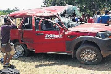 Two Wipro employees killed in accident near Hosur