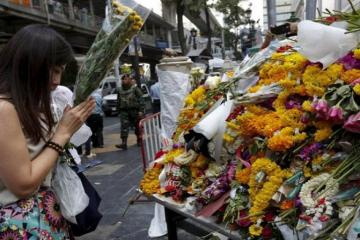 Thai military says global terror link 'unlikely' in bombing