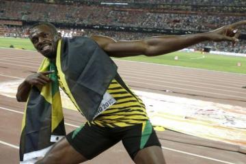 Bolt beats Gatlin, just