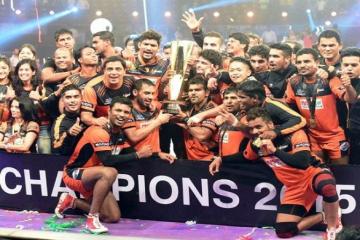 U Mumba tames Bulls to win title