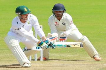 van Zyl stands out as spinners run riot
