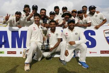BCCI congratulates Team India on series win