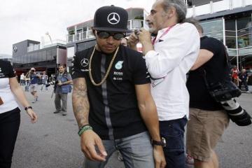 Hamilton to pick up speed at super-fast Monza