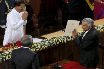 42-member Sri Lankan Cabinet sworn in
