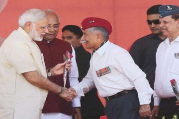 Early retirees eligible for OROP: Modi